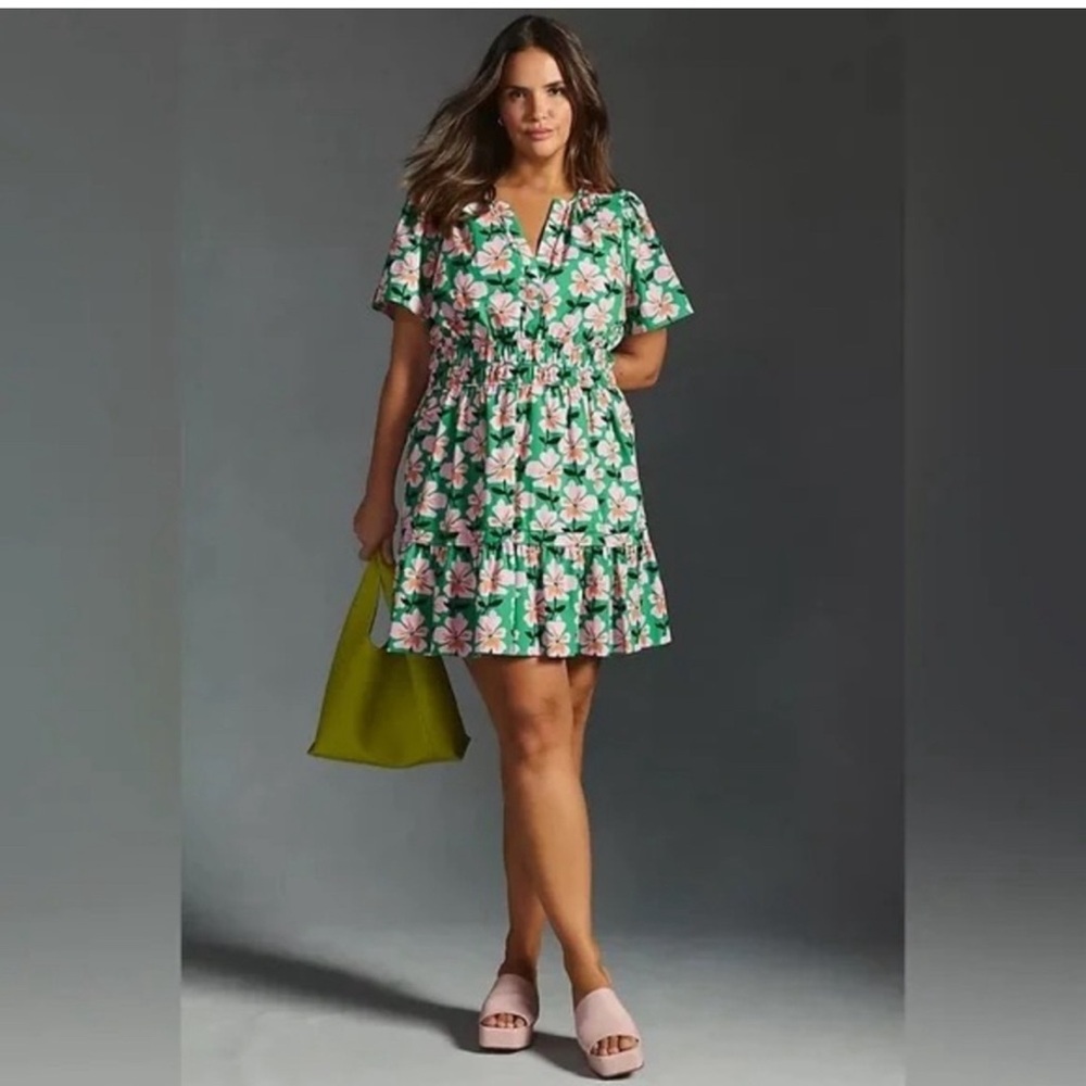 Anthropologie Somerset Dress . NEW w/ out Tags . Size XL